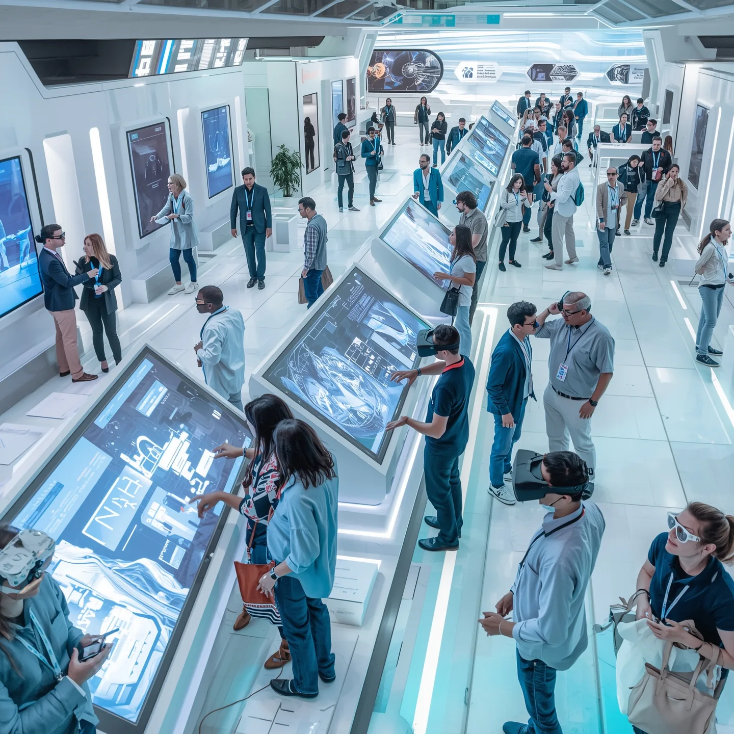 cara membuat pameran virtual - excaliburexhibitions